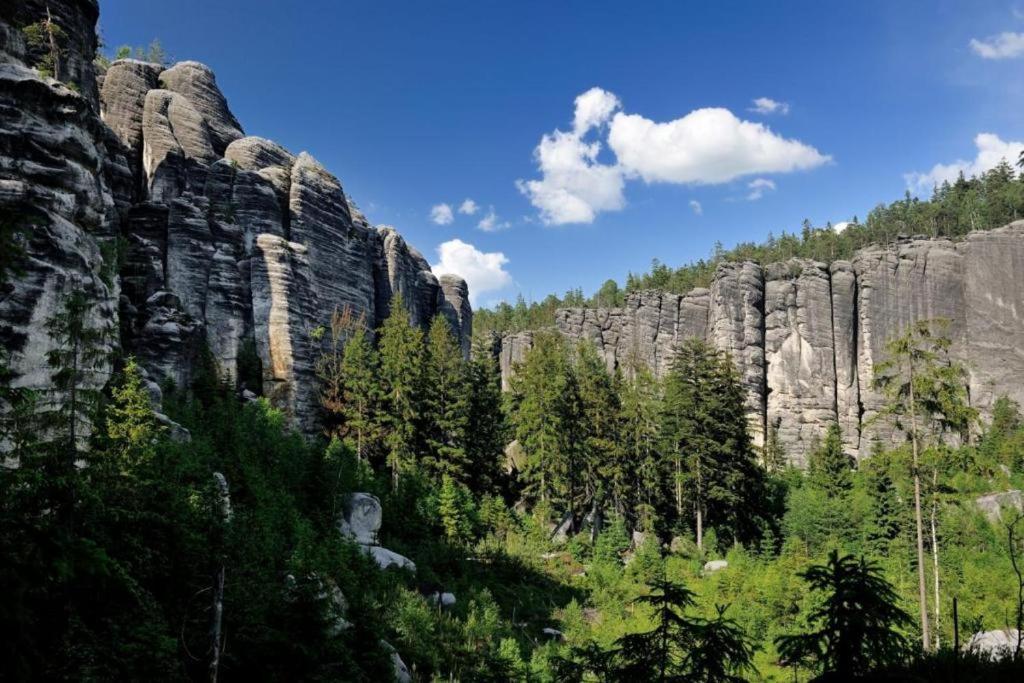 Červený Kostelec Restaurace A Penzion U Pesiku المظهر الخارجي الصورة